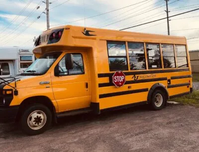 2014 Thomas School Bus thumbnail 3