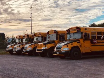 School bus transportation