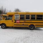 2011 School Bus thumbnail 3